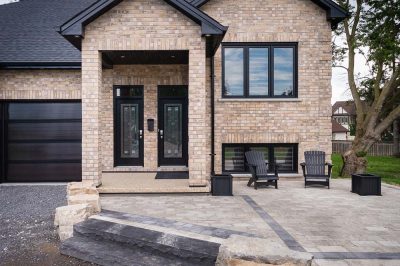 House Entry - custom home