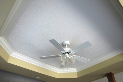 coffered ceiling